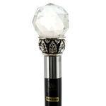 Elegant Walking Sticks crystal ball cane 5