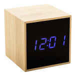Customizable Bamboo Alarm Clock 1