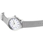Men's silver shine watch 2