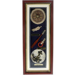 Wall Clock with Anchor 1