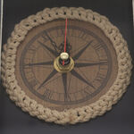 Wall Clock with Anchor 6