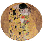 Ceasca cu farfurie portelan Gustav Klimt Kiss 280ml 2
