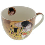 Gustav Klimt Kiss porcelain cup and saucer 280ml 3