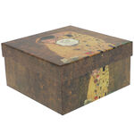 Gustav Klimt Kiss porcelán csésze és csészealj 280ml 7