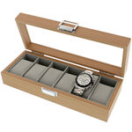 Bamboo Box for 6 Watches 3