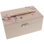 Double jewelry box Pink Pearl 1