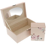 Double jewelry box Pink Pearl 4