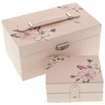 Double jewelry box Pink Pearl 6