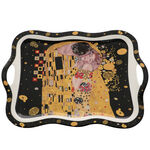 Cake tray with black Klimt Kiss palette 3