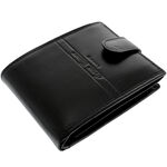 Men's Corvo Luxury Black Leather Wallet 2