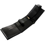 Men's Corvo Luxury Black Leather Wallet 5