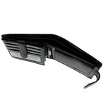 Men's Corvo Luxury Black Leather Wallet 6