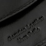 Men's Corvo Luxury Black Leather Wallet 8