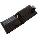 Vester Luxury men's wallet brown leather 3