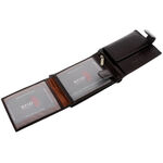 Vester Luxury men's wallet brown leather 4