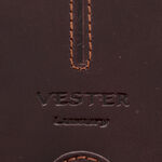Vester Luxury férfi pénztárca barna bőrből 7