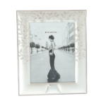 Silver plated photo frame tree of life 33cm