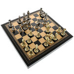 Exclusive Staunton chess 1