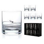 Set of 6 Soho Crystal Whiskey Glasses 1