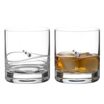 Set of 6 Soho Crystal Whiskey Glasses 2