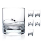 Set of 6 Soho Crystal Whiskey Glasses 3