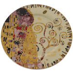 Porcelán Tányér Szett Gustav Klimt Csók 3