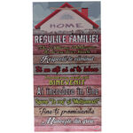 Home and family rules painting