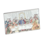 The Last Supper silver plated colored icon 11cm