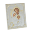 Ortodox ezüstözött ikon Szent Család Exkluzív 26cm