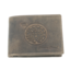 Men's wallet brown natural leather Zodiac Scorpion