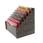 Chocolate gift for every day in a wooden holder 5