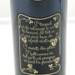 Personalized wine retirement gift with 2 glasses 5