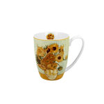 Porcelain cup van Gogh Sunflower 360ml 1