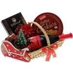 Christmas Gift Basket Chenet 1