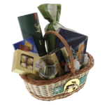 Glenfiddich Time Christmas gift basket 2