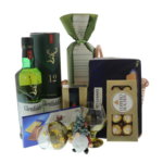 Glenfiddich Time Christmas gift basket 5