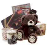 Teddy Bear ajándékkosár 2