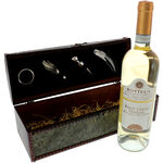 Bottle holder with Wine Accesoires and Bottega 2