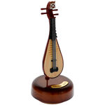 Music box with mandolin