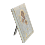 Ortodox ezüstözött ikon Szent Család Exkluzív 26cm 5