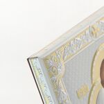 Icoana ortodoxa argintata Sfanta Familie Exclusiv 26cm 6