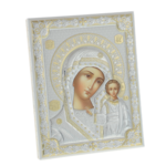 Orthodox icon Our Lady of Kazan Exclusive 20cm 1
