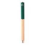 Bamboo green metallic pen Blush 2