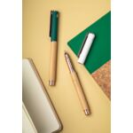 Bamboo green metallic pen Blush 4