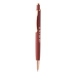 Orosa burgundy metallic pen 4