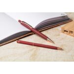 Orosa burgundy metallic pen 5