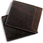 Giultieri Brown Leather Men's Wallet 1