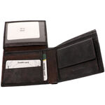 Giultieri Brown Leather Men's Wallet 5