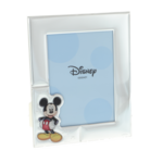 Disney Mickey Mouse ezüstözött képkeret 25cm 1
