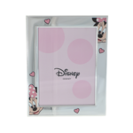 Disney Minnie Mouse ezüstözött képkeret 23cm 1